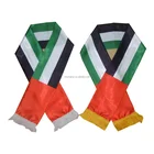 Shawls Shawls Sinohigher Flag Custom Logo Knitted Polyester Sports Fan Scarfs Shawls