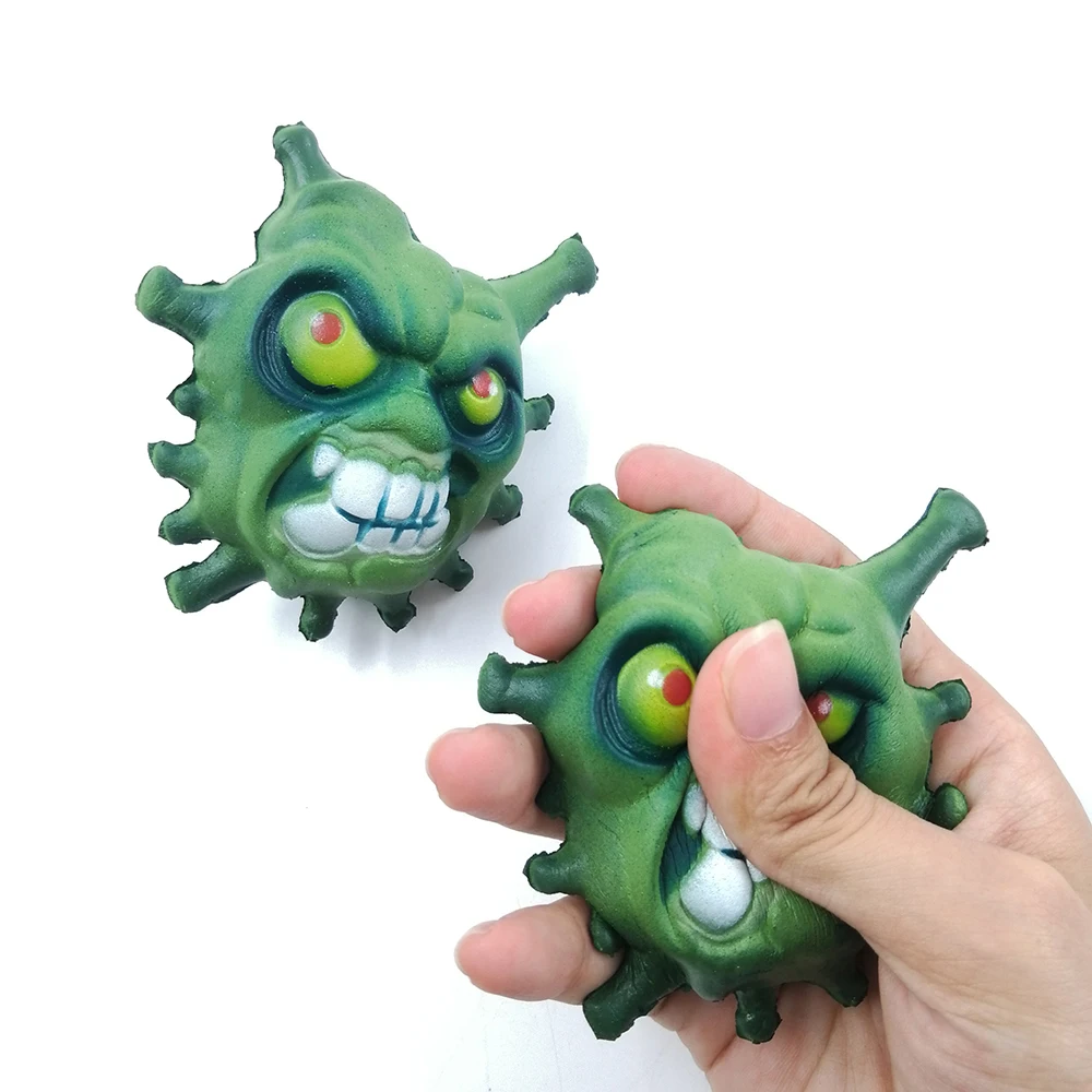 2021 Popular Squishy Pu Foam Green Ugly Monster Toy Home Decoration Office Decompression Rebound Toy - Buy Green Ugly Monster Toy,Slow Rebound Toy,Decompression Toy Product on Alibaba.com