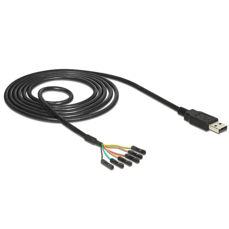 Trend Frontier Green Utech Ftdi Chip Usb To V Ttl Uart Serial Cable