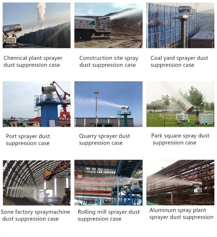 Water Cooling Mist Fan, 12m, Wall - detail 12