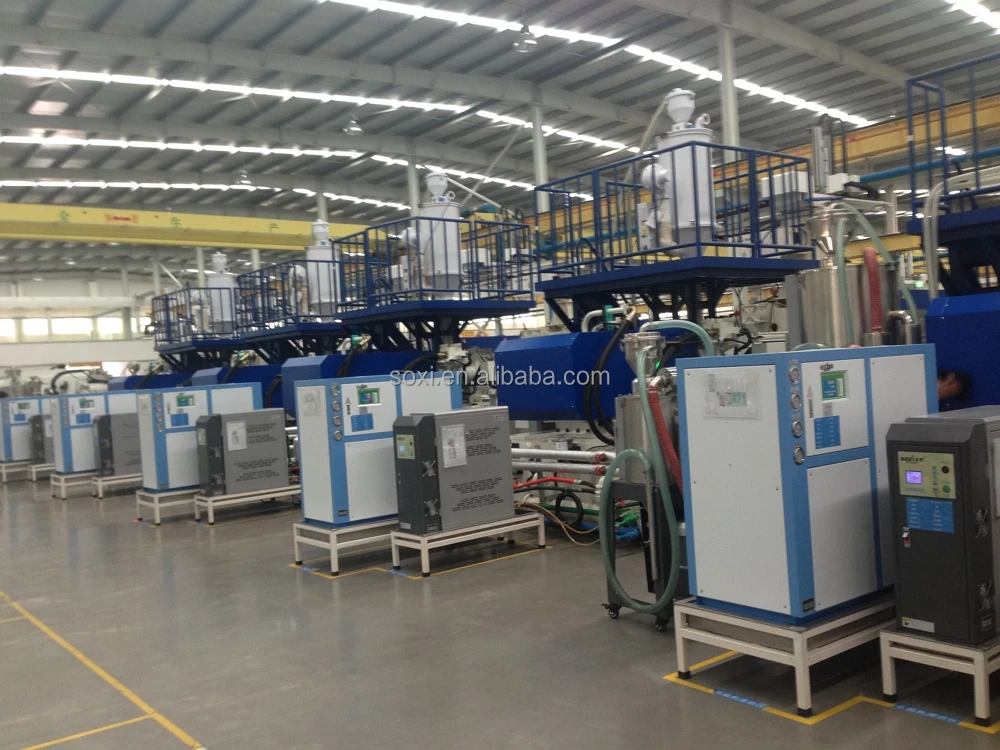 Industrial Scroll Water Chiller, 3P-380v-50HZ, 9KW~4000KW - detail 10