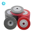Flap Wheel 120grit 80grit Different Size Non Woven Flap Wheel For Metal Polishing