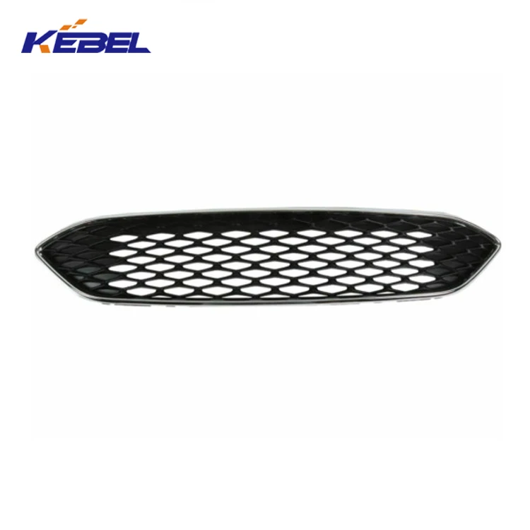 High Quality Auto Body Systems Chrome Front Grille Upper OEM F1EB-8200-AB Car Grills for Ford Focus 2015 details