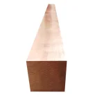 Copper Becu High Quality Customized BeCu C17200 Forging Beryllium Copper Rod Bar For Industrial
