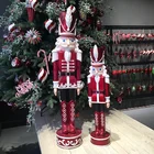 Ornaments Decor Ornament New Design Life Size Soldier Christmas Decoration Ornaments Resin Nutcracker