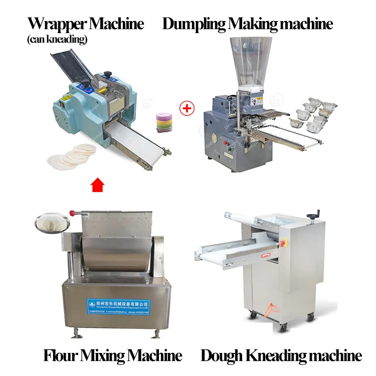 Semi Automatic Dumpling Filling Handmade Empanada Making Machine Samosa Maker Machine for Small Businesses manufacture