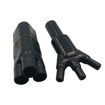 Raychem 462A 011-060 heat shrink molded parts protective and insulated special branch boots