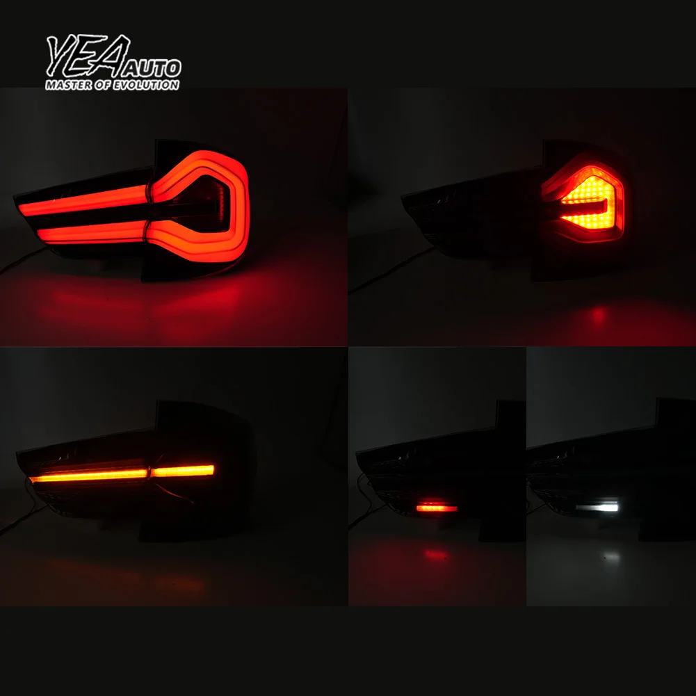 product modified led taillight tail light for bmw f25 x3 2011 2017 taillight assembly f25 rear lights plug and play-9