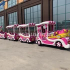 Train Train Design Competitive Price Mall Indoor Amusement Train Park Rides