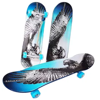 Professional Customize Toy Scooter Skateboard 22inch Plastic Skate Board Penny Board Complete Skateboards For Beginners
