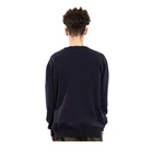 Sweater Crewneck High Quality Jumper Pullover Jacquard Knitwear Men Sweater Cotton