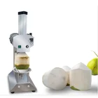Coconut New Type Low Price Coconut Peeling And Trimming Machine Industrial Coconut Peeler Machine