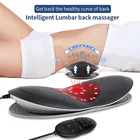 Healthy Relax The Lumbar Intelligent Waist Electric Massager Of Men And Women Get Back The Healthy Curve Of Back
