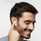 White. Commonly Used 20 Hours Playtime High Fidelity Stereo Sound Wireless Earphones With Charging Box For Android White.