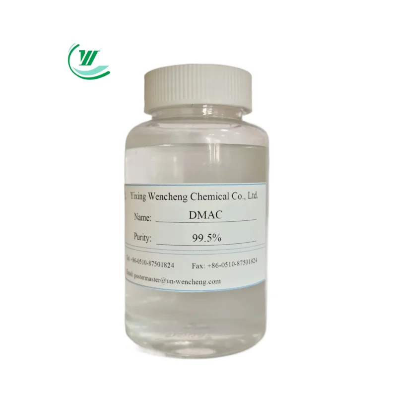 Dmac Cas 127 19 5 Einecs 204 826 4 High Flash Point Solvent Buy Manufacture N N Dimethylacetamide For Multipolymer Solvent Produce N N Dimethylacetamide For Aromatic Carboxylic Acids Solvent Manufacturer N N Dimethylacetamide For Catalyzer For