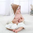 Baby Towel Baby Towels 100% Cotton Custom Animals 100% Cotton Baby Hooded Towel