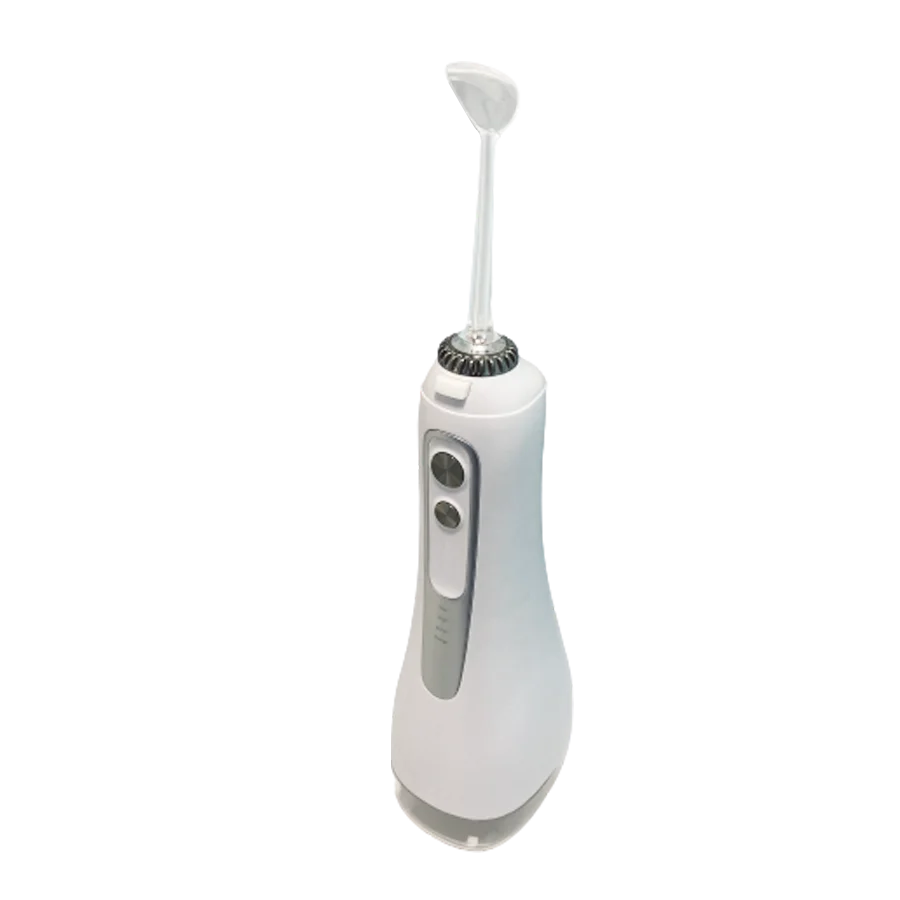 IPX7 Wasserdichter tragbarer Munddusche Elektrischer schnurloser Wasserzahnstocher Jet Mundhygiene Wiederaufladbare Zahnwasser Flosser
