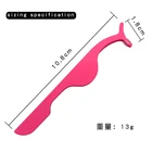 Eyelash Eyelashes Eyelash Custom Private Label Professional Japan Colorful Eyelash Tweezers Sit