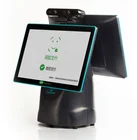 SUNSON Best Selling Cheap All In 1 Pos Dual Touch Screen Monitor With 58/80mm Thermal Printer Pos Cash Register