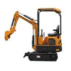 XN12 Small 1200KG Mini Excavator EUR 5 EPA4