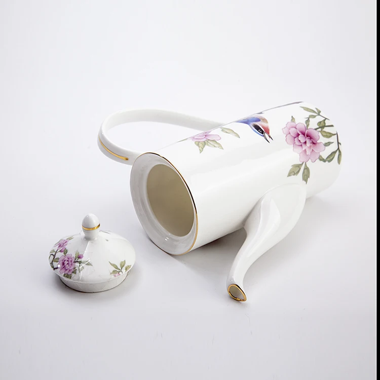 Custom Chinese Style Restaurant Crockery Tea Pot