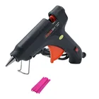 Glue Gun For 40W Hot Melt Glue Gun Black With Free 15 Glue Sticks Color For Art And Crafts