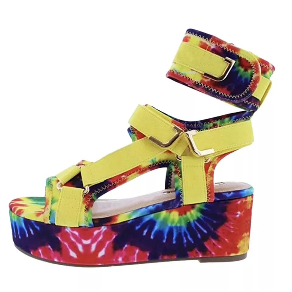 Sandalias Para Mujer De Moda Economica Estilo 0260Pi5 Marca Piso Nueve  Acabado Hule Color Morado