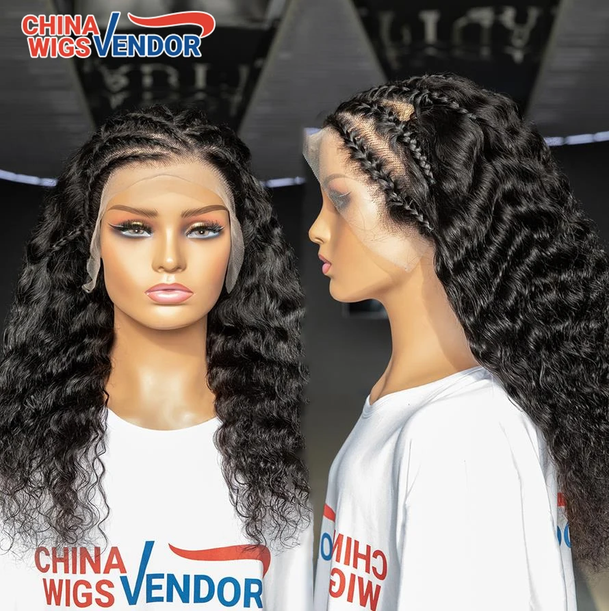 bohemian curly full lace wig