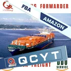 Door To Door Service Sea Freight International Shipping Forwarder Fba Amazon To Usa