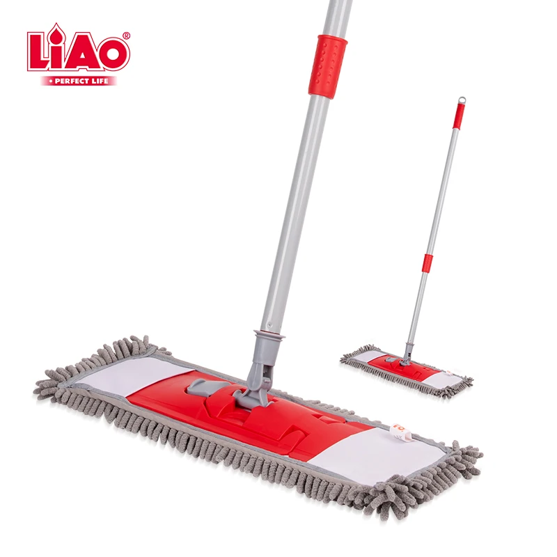 lawaai longontsteking Pygmalion Liao 40cm Hot Selling 2022 Chenille Dust Mop Smart Microfiber Flat Mop For  Household Floor Cleaning - Buy Floor Mops,Mop Floor Cleaning,Microfiber Mop  Product on Alibaba.com