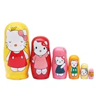 Doll Direct Selling Russian Doll Set Custom Russian Doll Matryoshka Doll