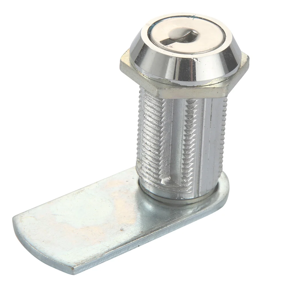 OEM Zinc Alloy Triangle Key Quarter Turn Latch Cam Lock for Electrical Cabinet Door factory
