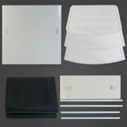 Pvc Commercial Counter PVC Promotion Table Exhibition Display Table In Stock