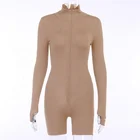 Sports Factory Supply Summer Casual Fitness Bodycon Woman 1 Piece Sports Jumpsuit Sportswear