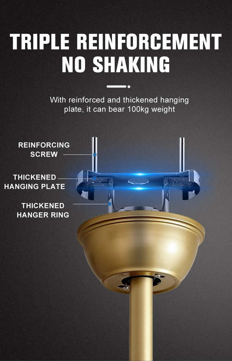 Ceiling Fan, LED, AC110_240V, 55W - detail 14