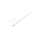 Hooks Gamakatsu Fishing Hooks Sharpener High Carbon Steel Circle Fishing Hooks