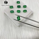 Hot Sale Emerald Stone Price Per Carat 5x7mm Colombian Emerald