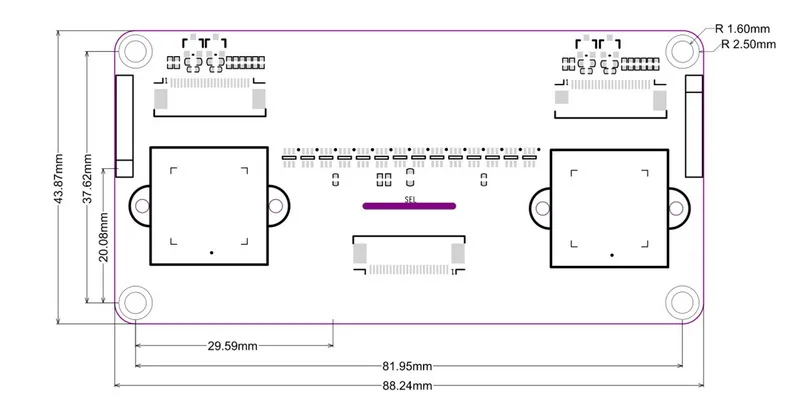 Maix-Binocular-Camera-size