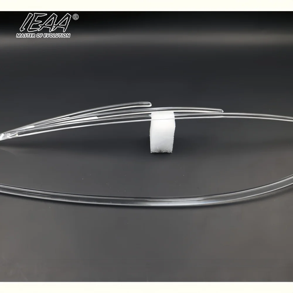product car led daytime running light strip bar guide plate headlight drl guide tube daytime running light for lexus ls350 ls500-6