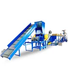 Pe Film Recycling Machine 500kg/h Waste Plastic Pp Pe Agricultural Film Recycling Washing Machine/line