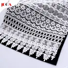 Lace Lace 2019 Soft Customized Water Soluble Lace French White Fabric
