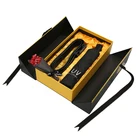 Corporate 2021 New Year Corporate Office Gift Box PU Leather Belt And Umbrella Business Gift Sets For Men