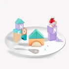 Educational Toys Baby Toy Wooden Toy Blocks 80 Pcs Educational Toys Wooden Toys Baby Toy Building Block