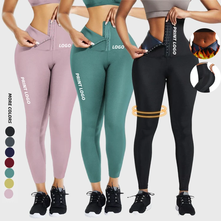 waist trainer leggings