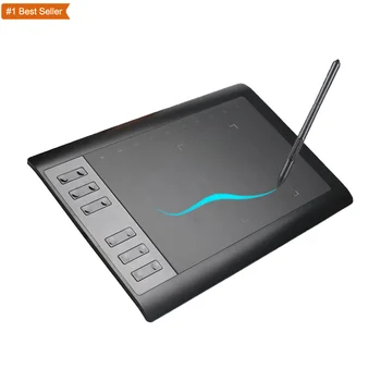 3D 10 Children's Drawing Monitor Tablet With Display Hd Screen Cheap Display Software Stylus Wireless No Computer For Artists