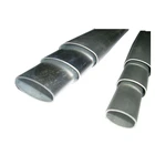 Export Oval Ovaloval Export Quality Oval Hollow Section Steel Tube Welded Carbon Oval Shape Steel Pipe