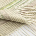 Green Scarf Shawl Scarf Women Brand New Ethnic Wind Green Scarf Goes Out To Dinner Warm Shawl For Women Winter