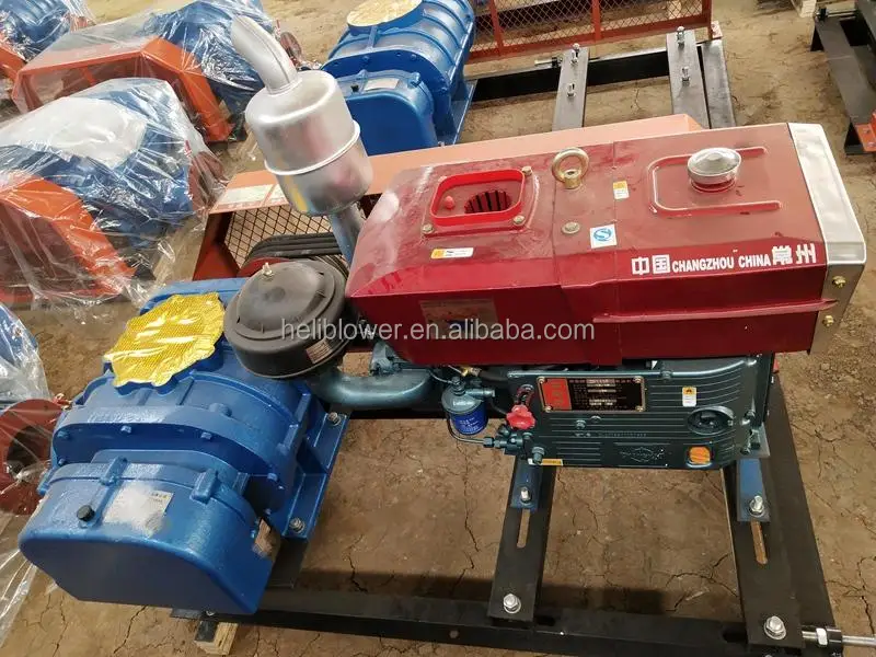 Roots Rotary Air Blower, 220V, 0.5~500m3 - detail 28