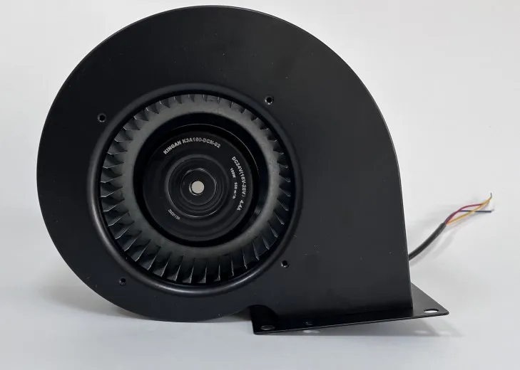 Centrifugal Blower, 24V, 48V, Brushless - detail 6