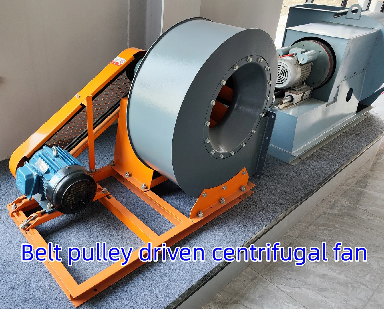 Centrifugal Fan, Explosion-proof, 380 V, FRP - detail 12